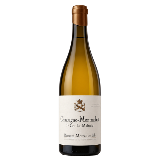 Domaine Bernard Moreau et Fils – Chassagne-Montrachet Premier Cru La Maltroie 2019 – Burgundy France