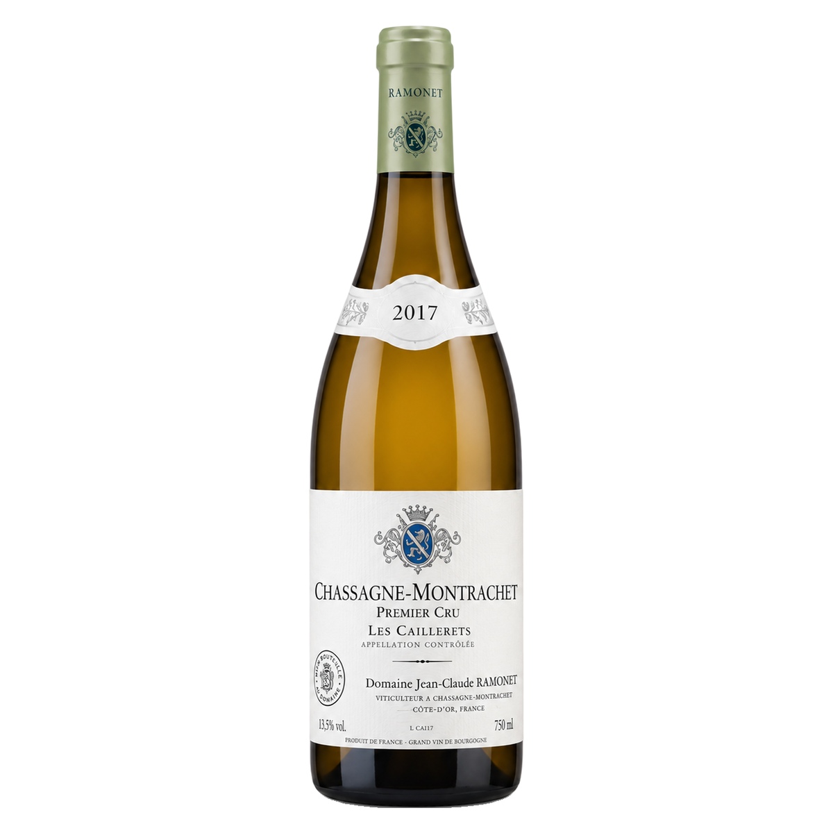 Domaine Jean-Claude Ramonet – Chassagne-Montrachet Premier Cru Clos du Caillerets 2017 – Burgundy France