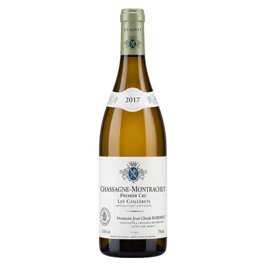 Domaine Jean-Claude Ramonet – Chassagne-Montrachet Premier Cru Clos du Caillerets 2017 – Burgundy France