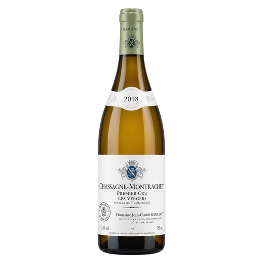 Domaine Jean-Claude Ramonet – Chassagne-Montrachet Premier Cru Les Vergers 2018 – Burgundy France