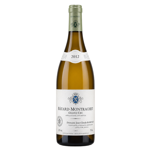 Domaine Jean-Claude Ramonet – Bâtard-Montrachet Grand Cru 2012 – Burgundy France