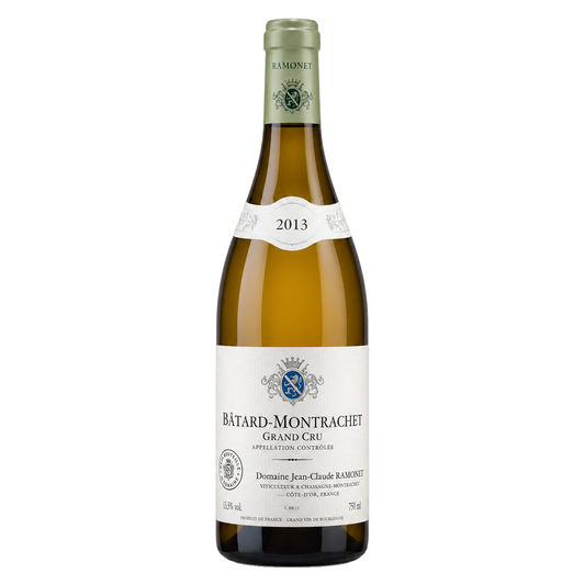 Domaine Jean-Claude Ramonet – Bâtard-Montrachet Grand Cru 2013 – Burgundy France