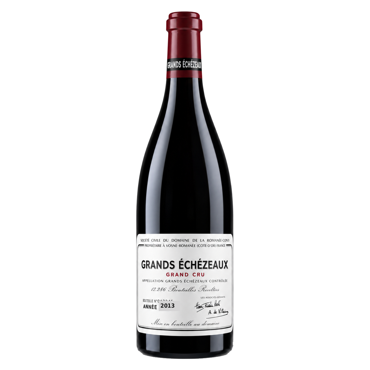 Domaine de la Romanée-Conti – Grands Échézeaux Grand Cru 2013 – Burgundy France