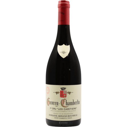 Domaine Armand Rousseau – Gevrey-Chambertin Premier Cru Les Cazetiers 2013 – Burgundy France