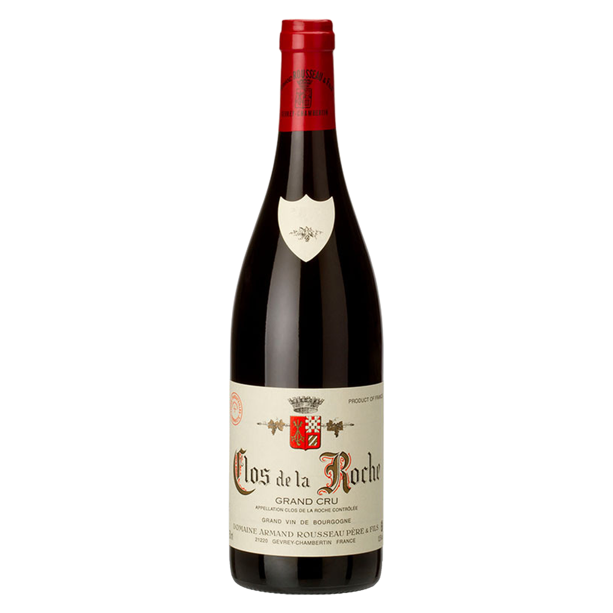 Domaine Armand Rousseau – Clos de la Roche Grand Cru 2001 – Burgundy France