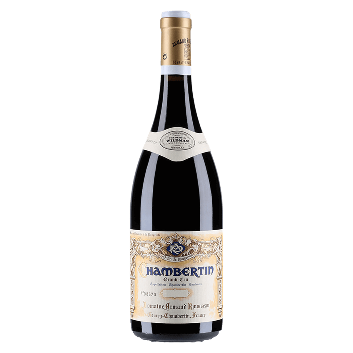 Domaine Armand Rousseau – Chambertin Grand Cru 2015 – Burgundy France