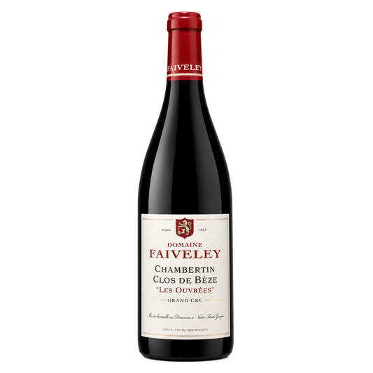 Domaine Faiveley – Chambertin-Clos de Bèze Les Ouvrées Rodin Grand Cru 2014 – Burgundy France