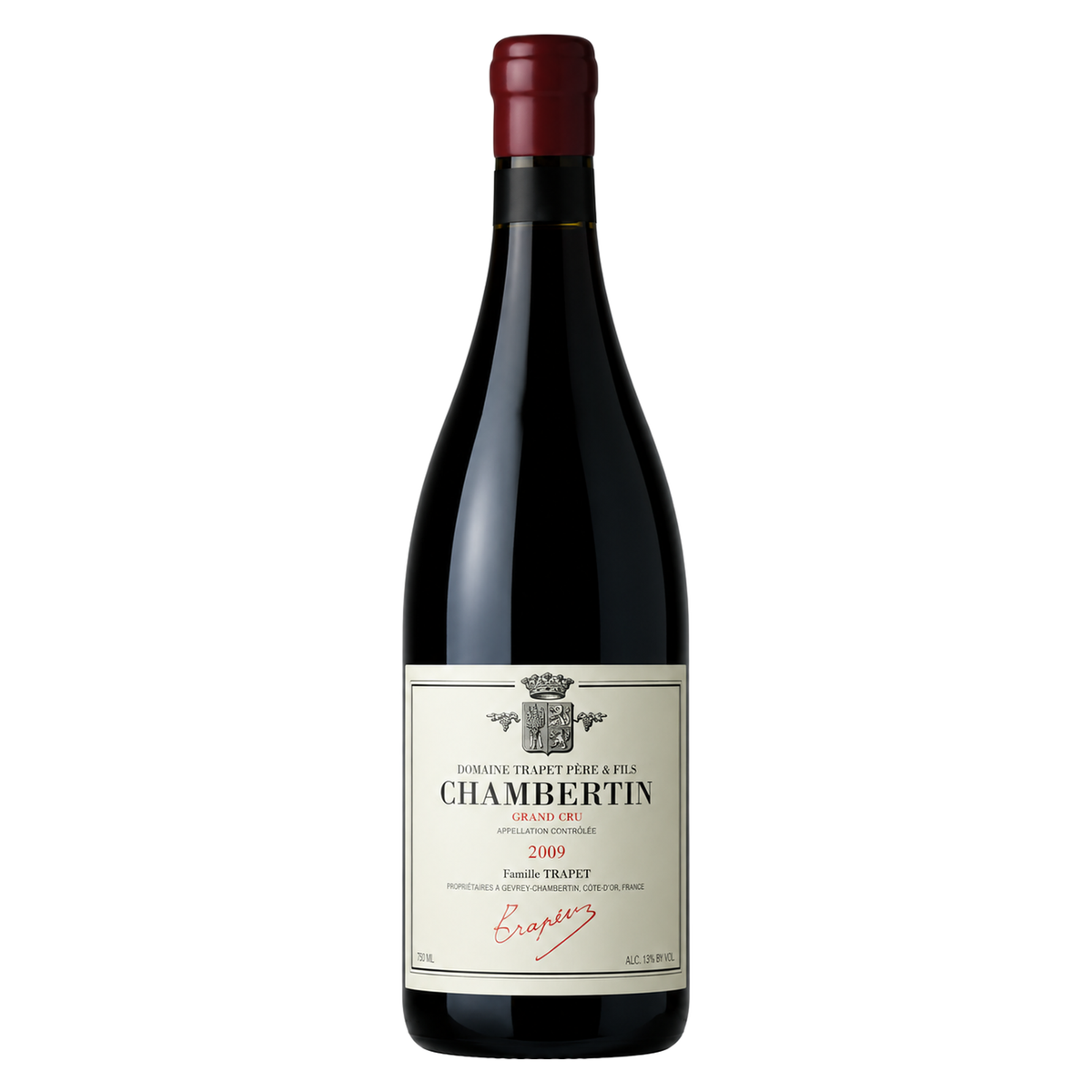 Domaine Trapet Père & Fils – Chambertin Grand Cru 2009 – Burgundy France