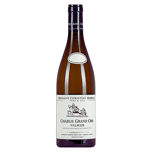 Domaine Christian Moreau Père & Fils – Chablis Grand Cru Valmur 2019 – Burgundy France