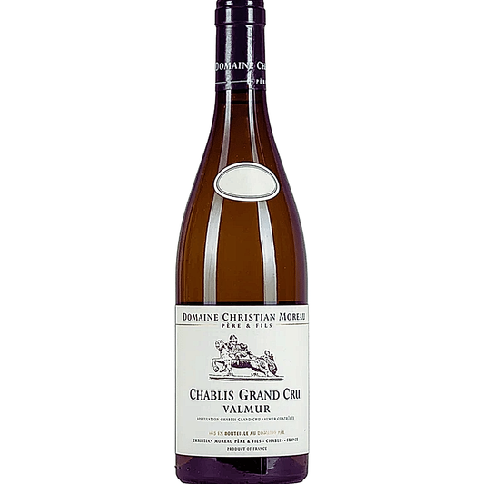 Domaine Christian Moreau Père & Fils – Chablis Grand Cru Valmur 2019 – Burgundy France