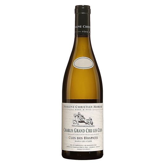 Domaine Christian Moreau Père & Fils – Chablis Grand Cru Les Clos Clos des Hospices 2019 – Burgundy France
