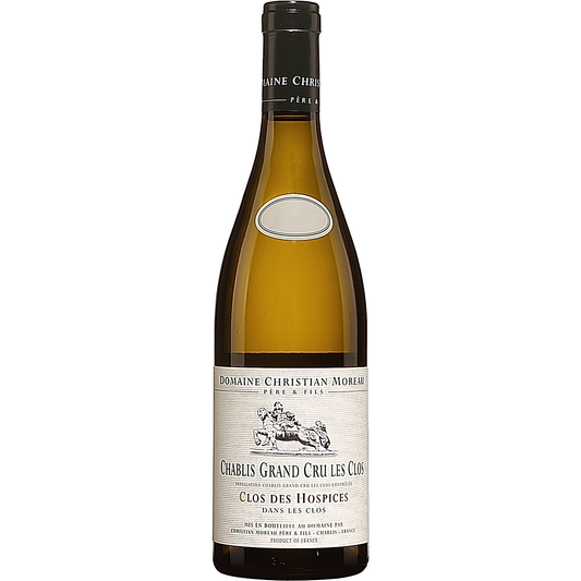 Domaine Christian Moreau Père & Fils – Chablis Grand Cru Les Clos Clos des Hospices 2019 – Burgundy France