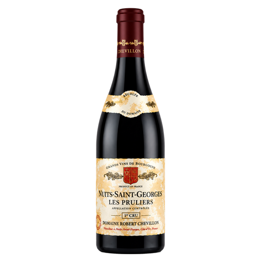 Domaine Robert Chevillon – Nuits-Saint-Georges Premier Cru Les Pruliers 2014 – Burgundy France