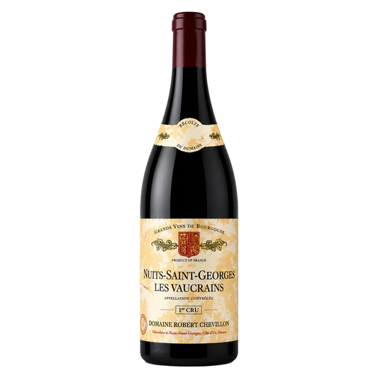 Domaine Robert Chevillon – Nuits-Saint-Georges Premier Cru Les Vaucrains 2014 – Burgundy France