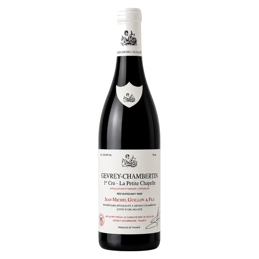 Domaine Guillon & Fils – Gevrey-Chambertin Premier Cru Petite Chapelle 2013 – Burgundy France
