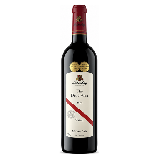 d'Arenberg – The Dead Arm Shiraz 2001 – McLaren Vale Australia