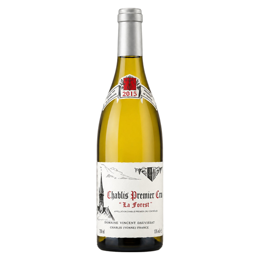 Domaine Vincent Dauvissat – Chablis Premier Cru La Forest 2015 – Burgundy France