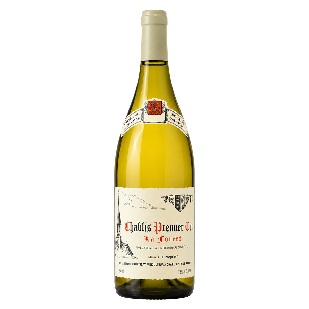 Domaine Vincent Dauvissat – Chablis Premier Cru La Forest 2017 – Burgundy France