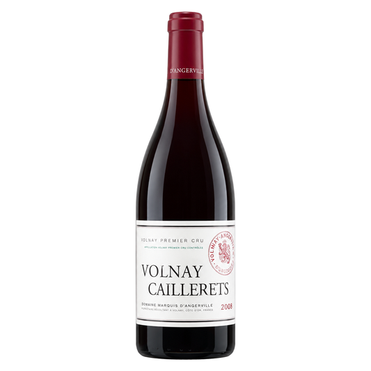 Domaine Marquis d'Angerville – Volnay Premier Cru Caillerets 2008 – Burgundy France