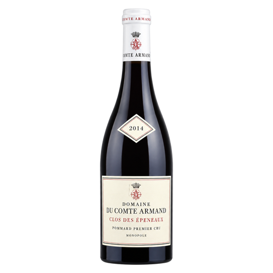 Domaine du Comte Armand – Pommard Premier Cru Clos des Épeneaux Monopole 2014 – Burgundy France