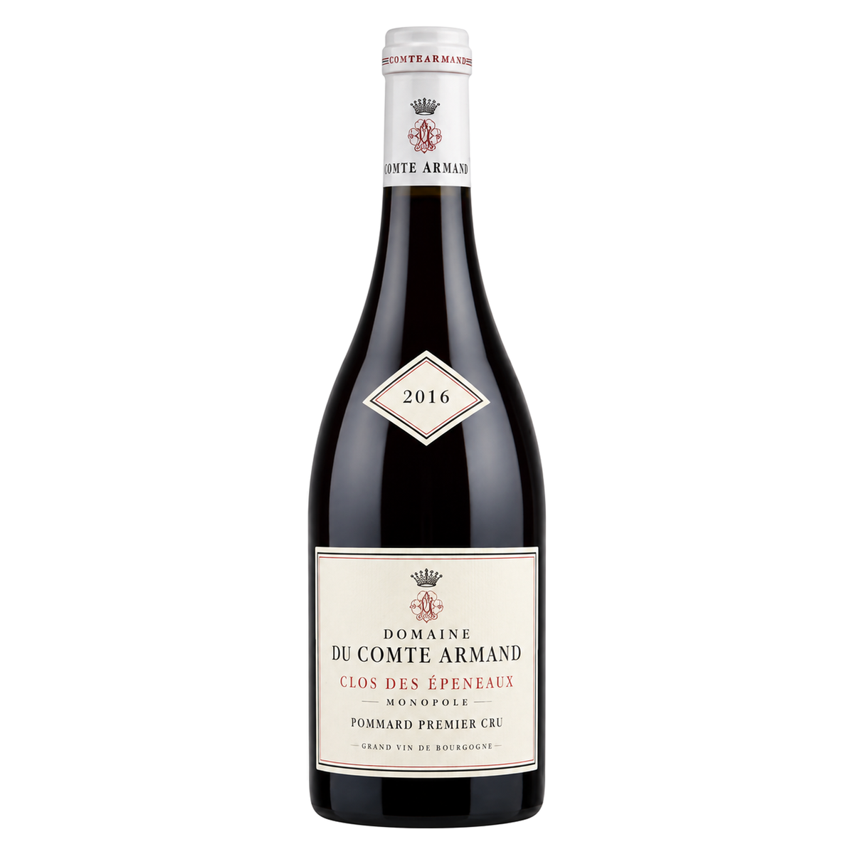 Domaine du Comte Armand – Pommard Premier Cru Clos des Épeneaux Monopole 2016 – Burgundy France
