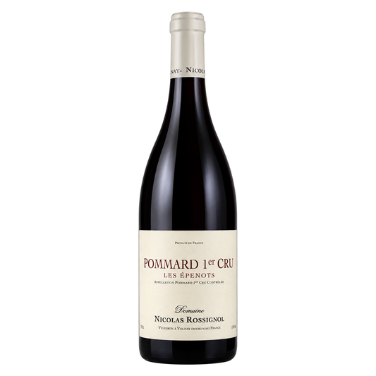 Domaine Nicolas Rossignol – Pommard Premier Cru Les Épenots 2015 – Burgundy France