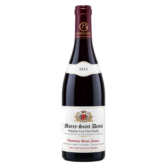 Domaine Henri Jouan – Morey-Saint-Denis Premier Cru Clos Sorbé 2013 – Burgundy France