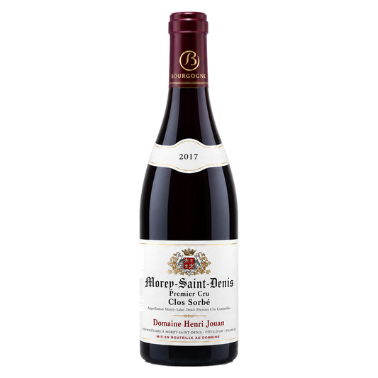 Domaine Henri Jouan – Morey-Saint-Denis Premier Cru Clos Sorbé 2017 – Burgundy France