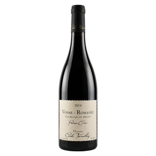 Domaine Cécile Tremblay – Vosne-Romanée Premier Cru Les Rouges du Dessus 2014 – Burgundy France