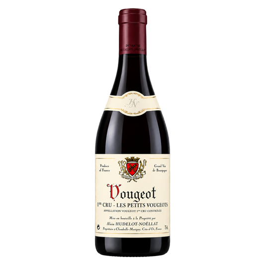 Domaine Hudelot-Noëllat – Vougeot Premier Cru Les Petits Vougeots 2016 – Burgundy France