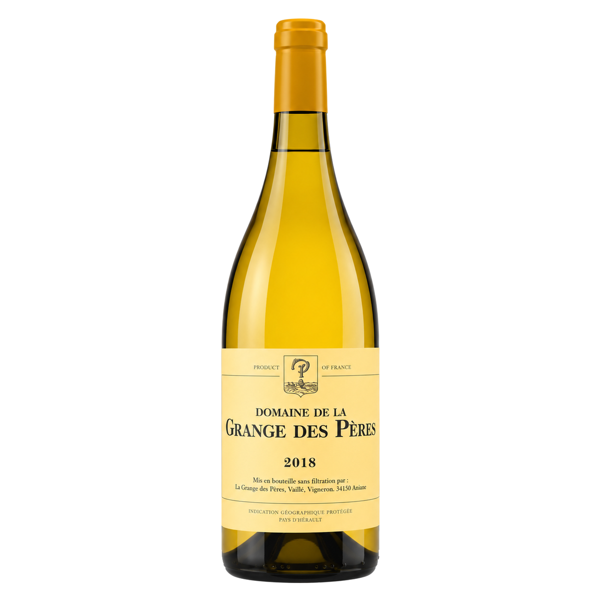 Domaine de la Grange des Pères – Blanc 2018 – Pays d’Hérault France