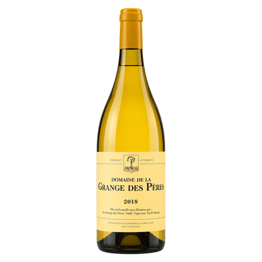 Domaine de la Grange des Pères – Blanc 2018 – Pays d’Hérault France
