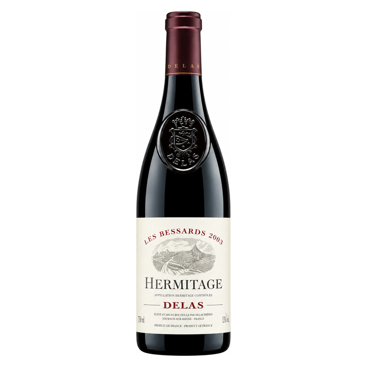 Delas Frères – Les Bessards 2003 – Hermitage Rhône France