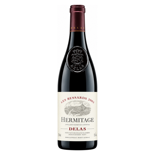 Delas Frères – Les Bessards 2003 – Hermitage Rhône France