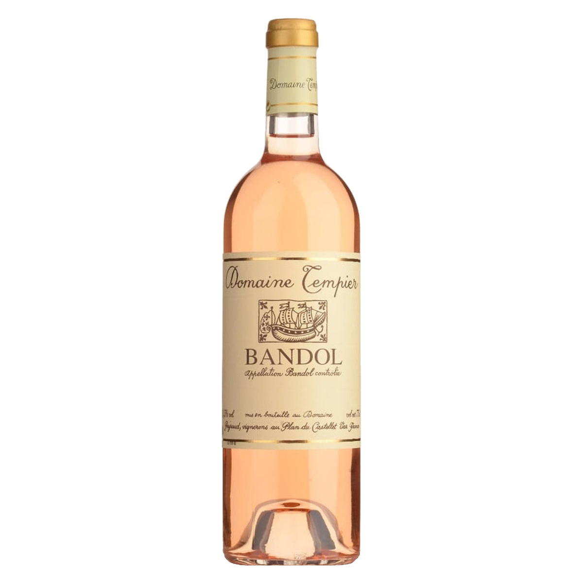 Domaine Tempier – Bandol Rosé 2018 – Bandol Provence France
