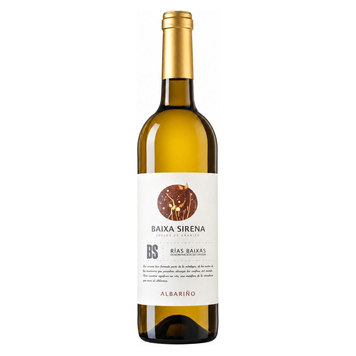 De Andrés Sisters – Baixa Sirena Albariño 2024 – Rías Baixas Spain