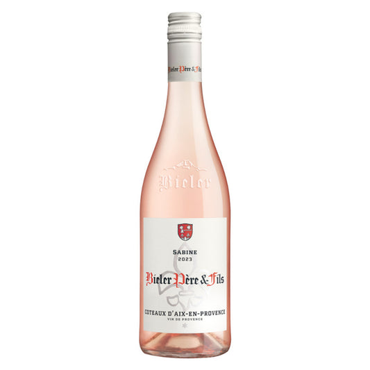 Bieler Père & Fils Sabine Rosé 2023 Coteaux d’Aix-en-Provence bottle