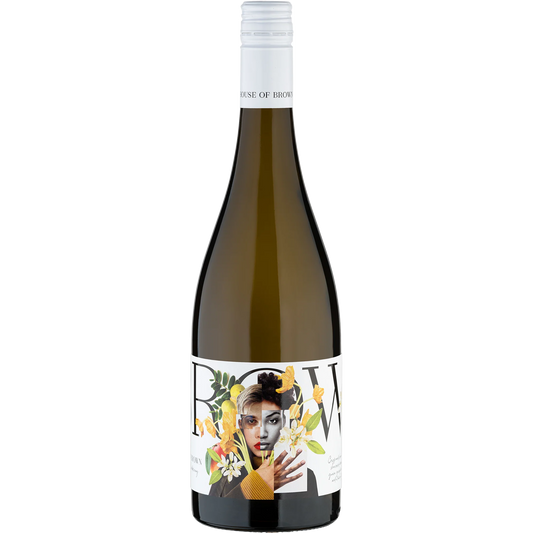 House of Brown Chardonnay 2022 bottle, Lodi California (Cosumnes River)