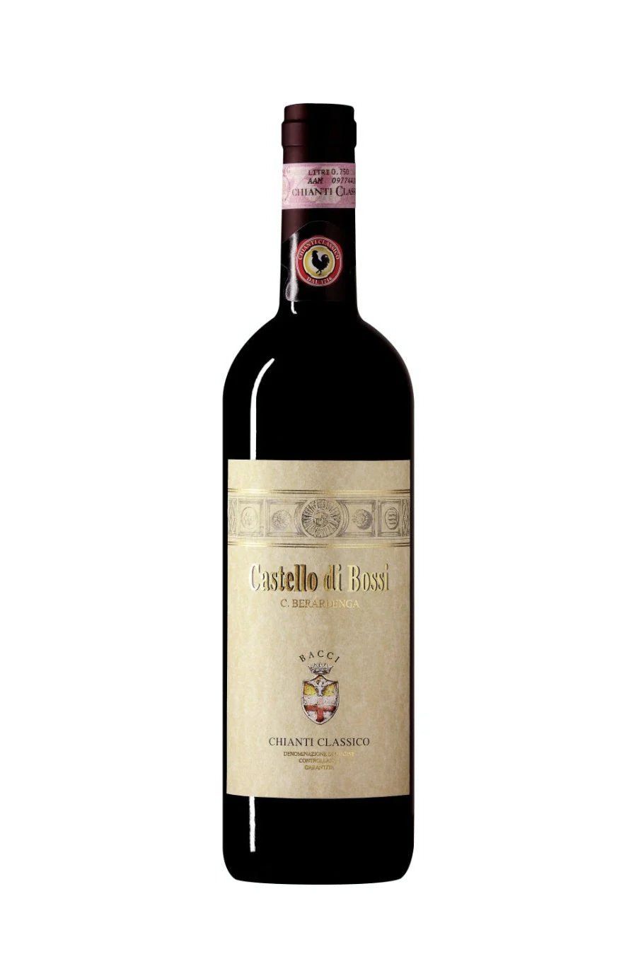 Bottle of Castello di Bossi Chianti Classico 2022 from Castelnuovo Berardenga, Tuscany (Chianti Classico DOCG).