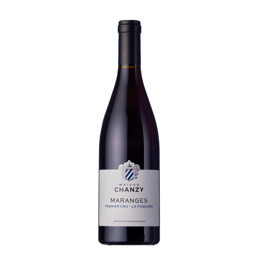 Maison Chanzy Maranges 1er Cru La Fussière 2021 bottle, Pinot Noir from Maranges Burgundy