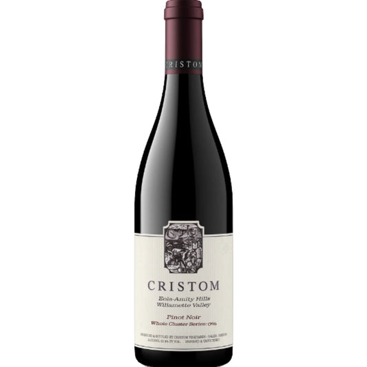 🇺🇸 Cristom Pinot Noir Whole Cluster Series 0% 2021