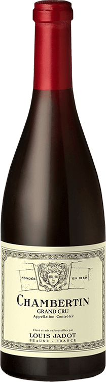 Bottle of Louis Jadot Chambertin Grand Cru