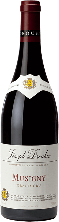 Bottle of Joseph Drouhin Musigny Grand Cru