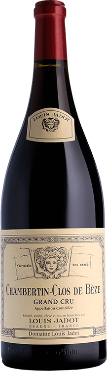 Bottle of Louis Jadot Chambertin-Clos de Bèze Grand Cru