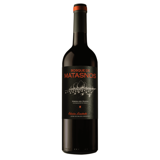 Bosque de Matasnos Edición Limitada 2019 red wine bottle from Ribera del Duero