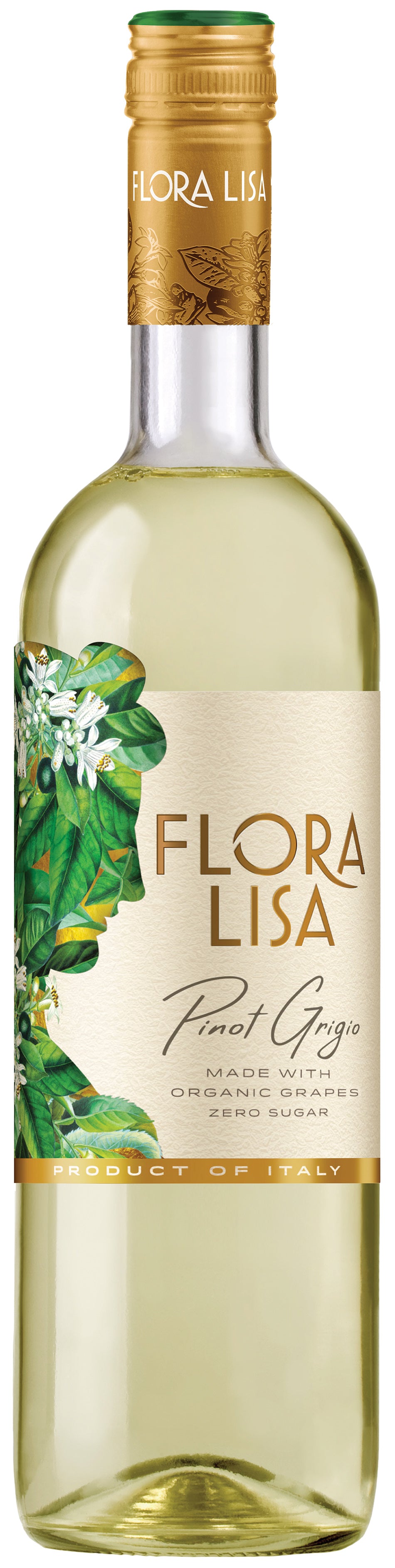 Flora Lisa Pinot Grigio 2024 bottle from Terre d’Abruzzo, Italy