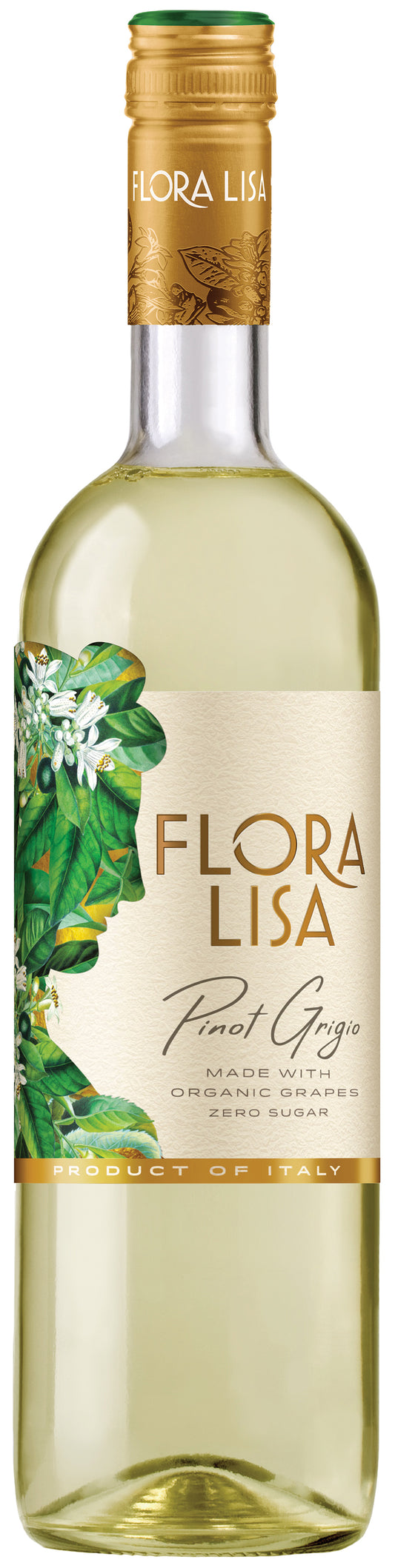 Flora Lisa Pinot Grigio 2024 bottle from Terre d’Abruzzo, Italy