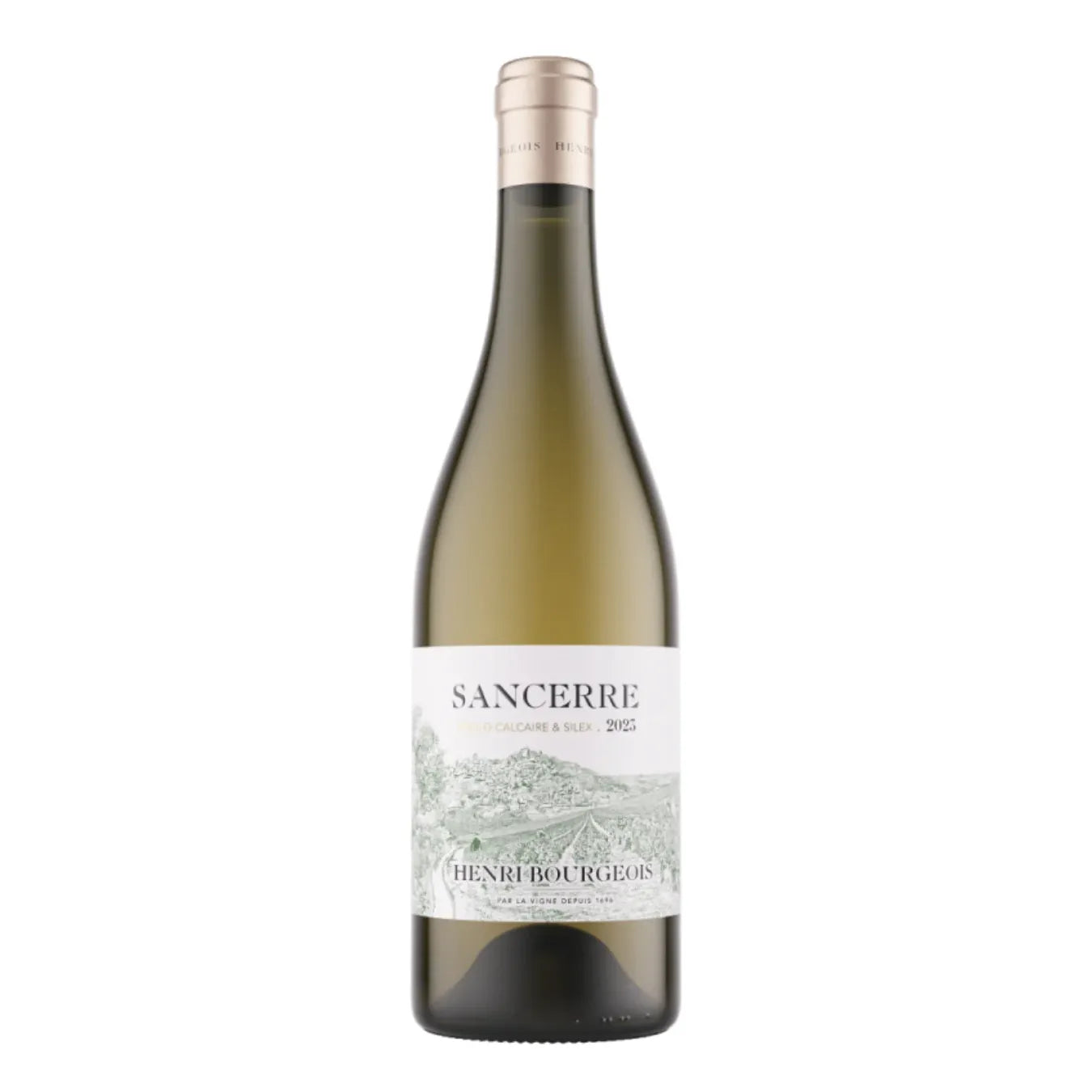 Henri Bourgeois Sancerre Les Baronnes 2022 bottle, Sauvignon Blanc from Loire Valley France