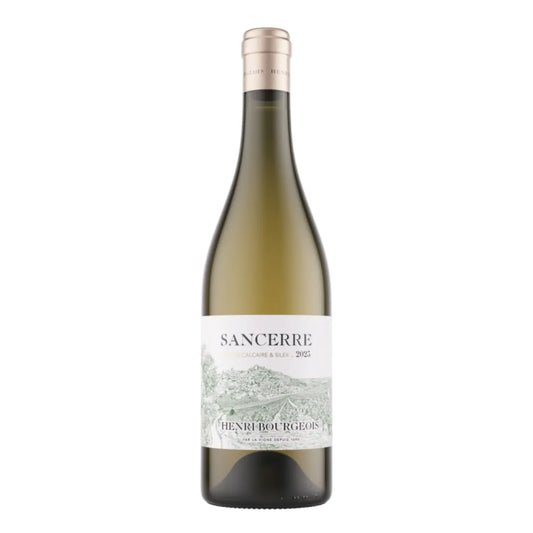 Henri Bourgeois Sancerre Les Baronnes 2022 bottle, Sauvignon Blanc from Loire Valley France