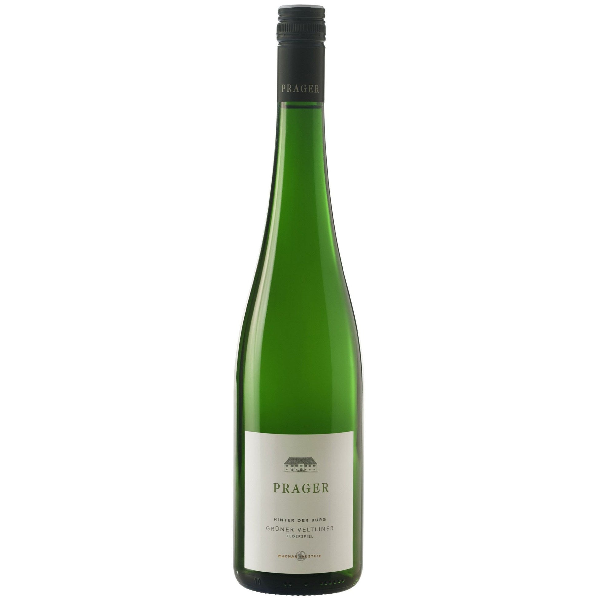  Prager Grüner Veltliner Ried Hinter der Burg Federspiel 2022 bottle – Wachau, Austria